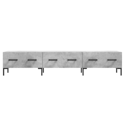 TV-Møbel Betonggrå TV-benk 150x36x30 cm