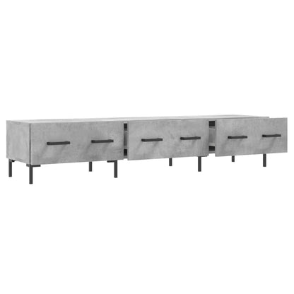 TV-Møbel Betonggrå TV-benk 150x36x30 cm