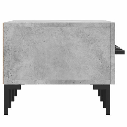 TV-Møbel Betonggrå TV-benk 150x36x30 cm