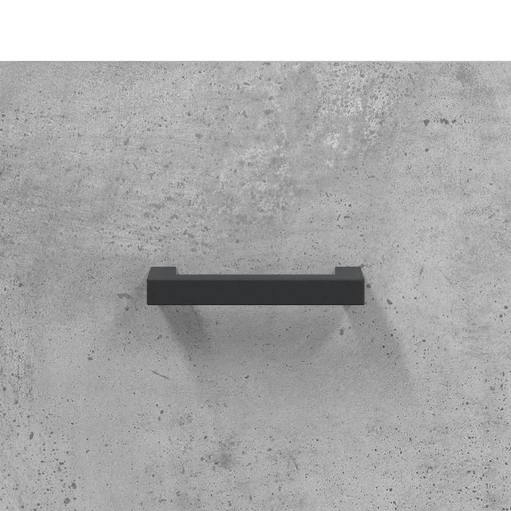 TV-Møbel Betonggrå TV-benk 150x36x30 cm