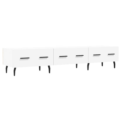 TV-Møbel Hvit TV-benk 150x36x30 cm