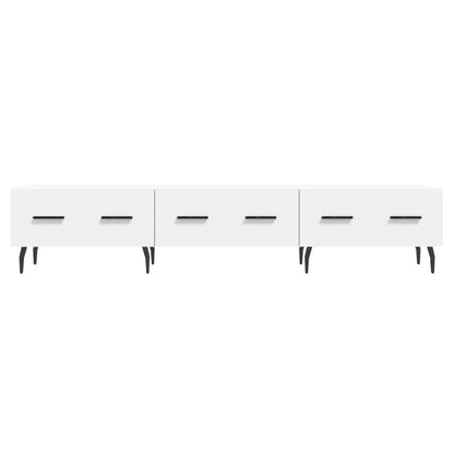 TV-Møbel Hvit TV-benk 150x36x30 cm