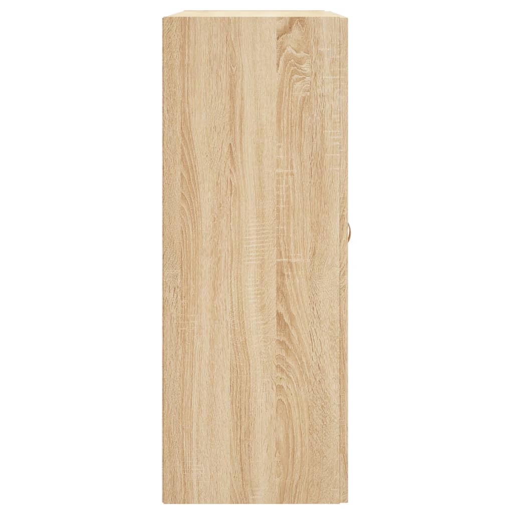 Veggskap Sonoma Eik 69,5x34x90 cm