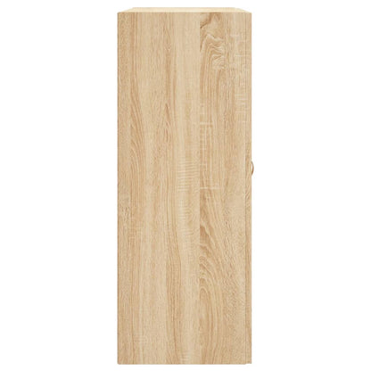 Veggskap Sonoma Eik 69,5x34x90 cm