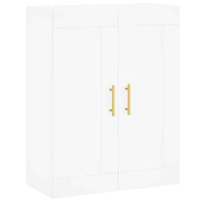 Veggskap Hvit 69,5x34x90 cm