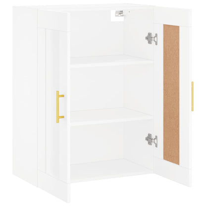 Veggskap Hvit 69,5x34x90 cm