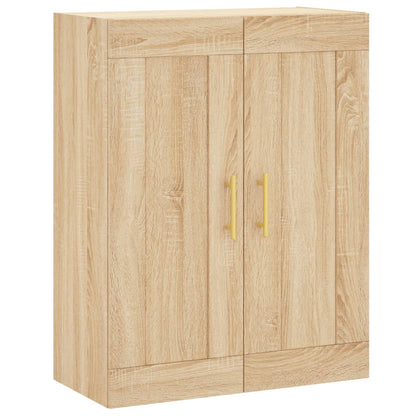 Veggskap Sonoma Eik 69,5x34x90 cm