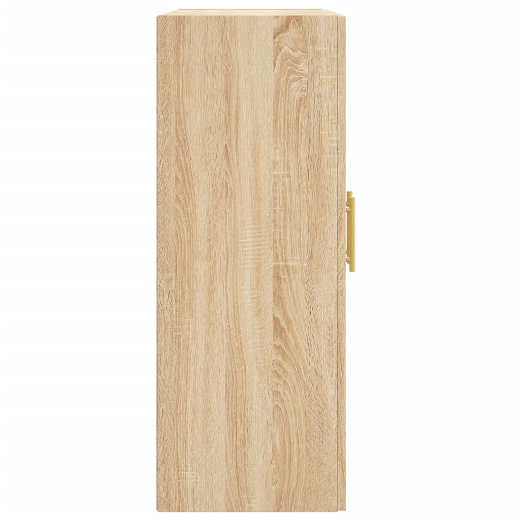 Veggskap Sonoma Eik 69,5x34x90 cm