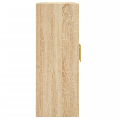 Veggskap Sonoma Eik 69,5x34x90 cm