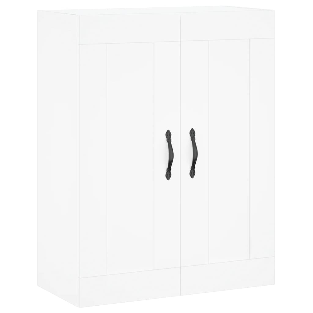Veggskap Hvit 69,5x34x90 cm