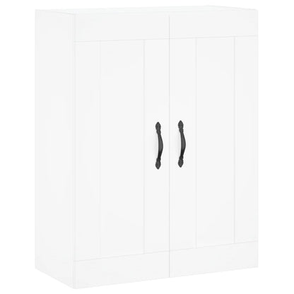 Veggskap Hvit 69,5x34x90 cm