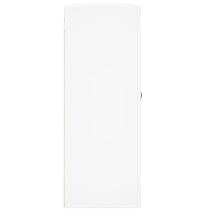 Veggskap Hvit 69,5x34x90 cm