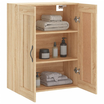 Veggskap Sonoma Eik 69,5x34x90 cm