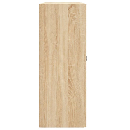 Veggskap Sonoma Eik 69,5x34x90 cm
