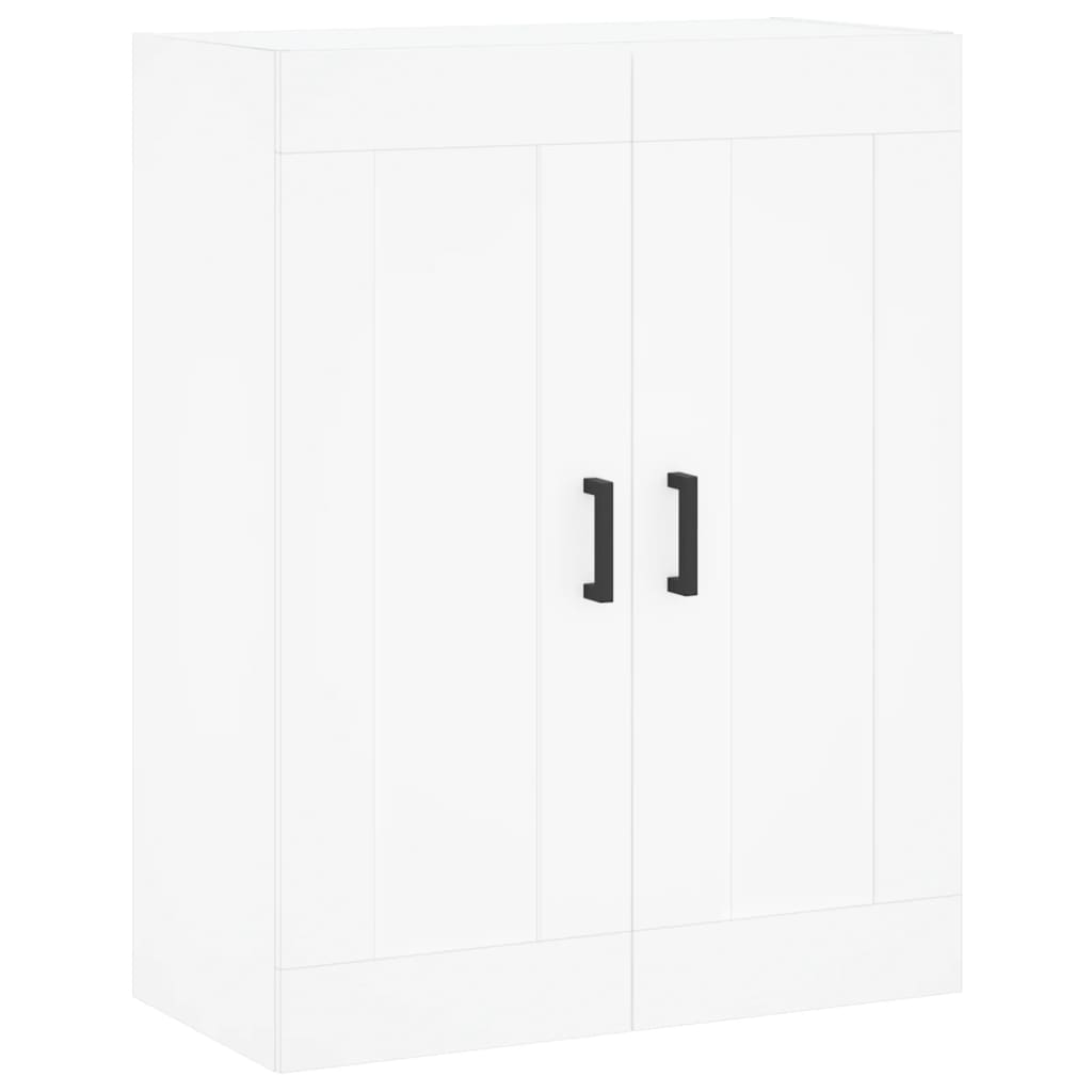 Veggskap Hvit 69,5x34x90 cm