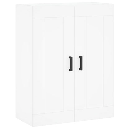 Veggskap Hvit 69,5x34x90 cm