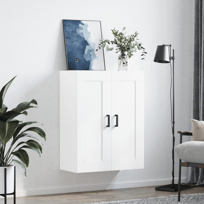 Veggskap Hvit 69,5x34x90 cm