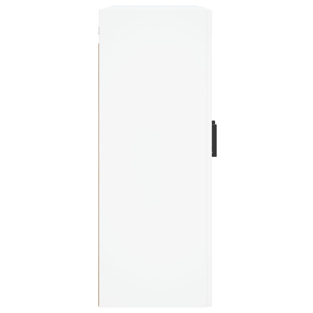 Veggskap Hvit 69,5x34x90 cm