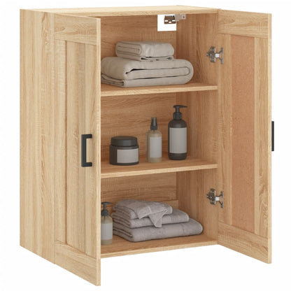 Veggskap Sonoma Eik 69,5x34x90 cm
