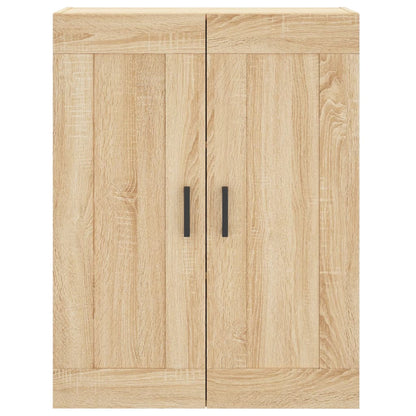 Veggskap Sonoma Eik 69,5x34x90 cm