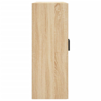 Veggskap Sonoma Eik 69,5x34x90 cm