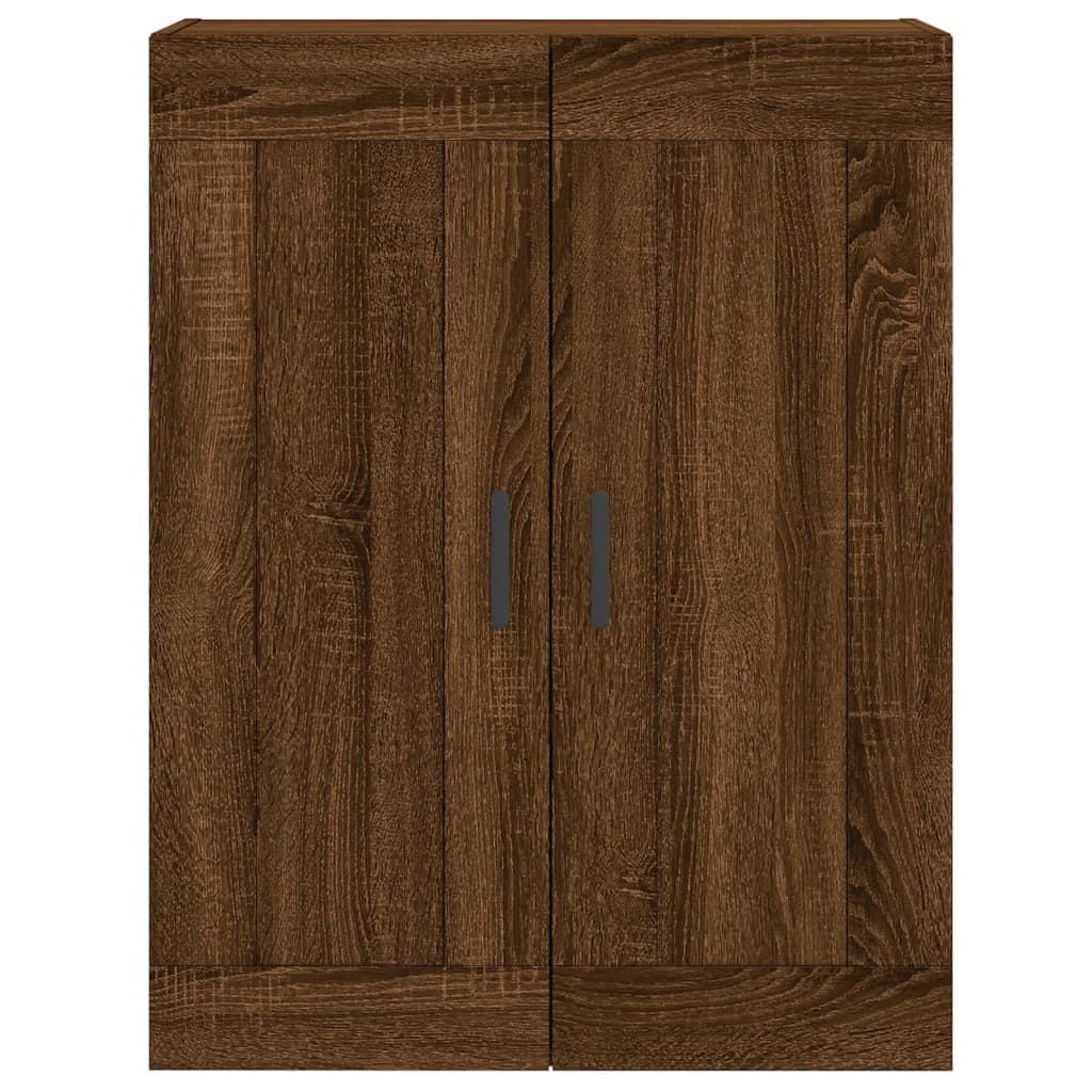Veggskap Brun Eik 69,5x34x90 cm