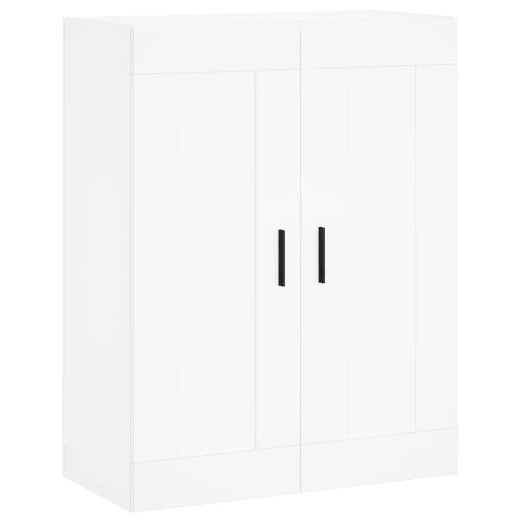 Veggskap Hvit 69,5x34x90 cm