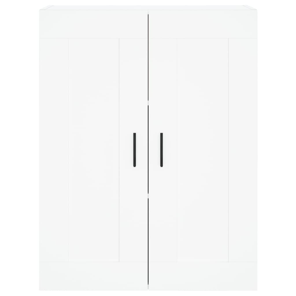 Veggskap Hvit 69,5x34x90 cm