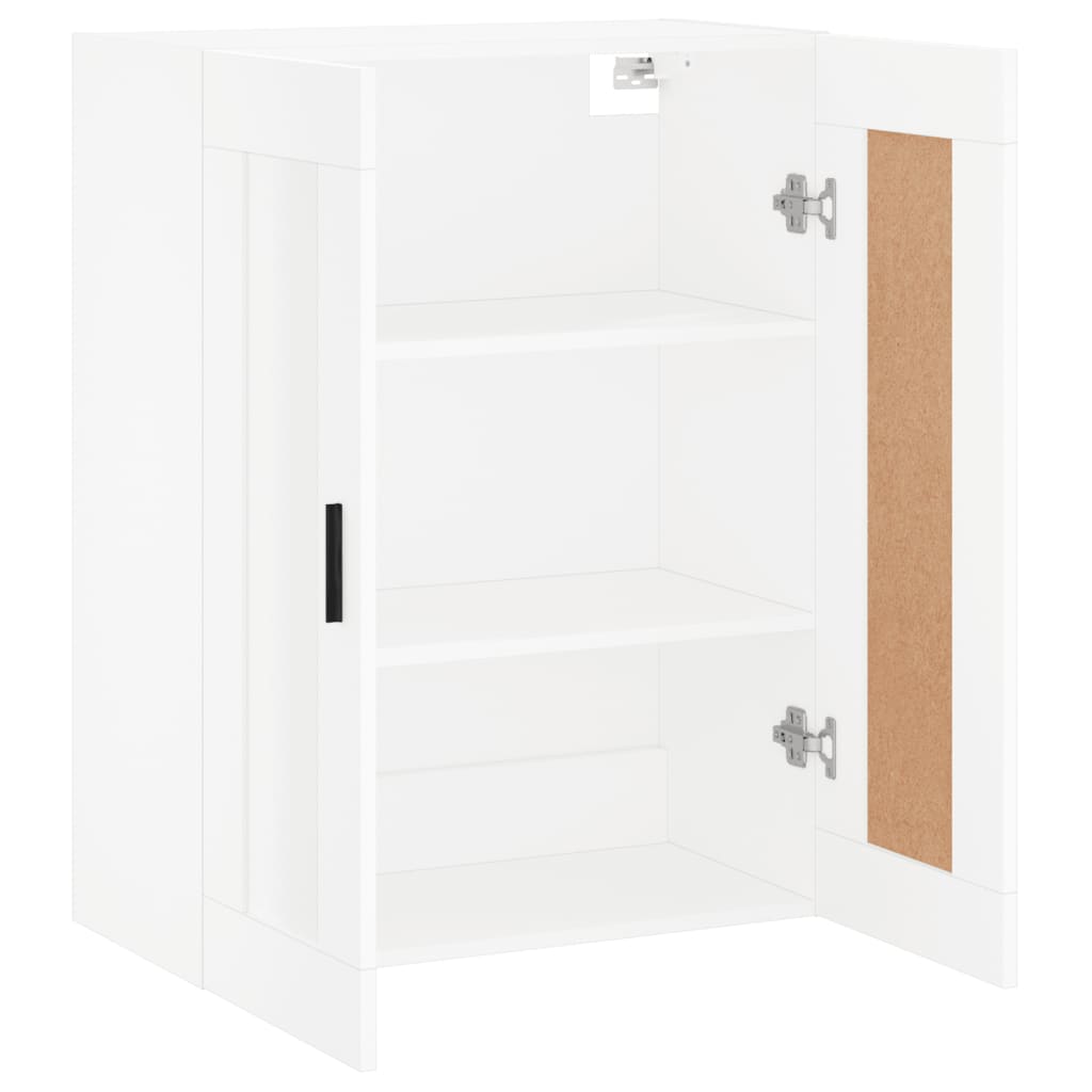 Veggskap Hvit 69,5x34x90 cm