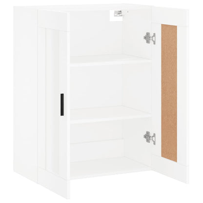 Veggskap Hvit 69,5x34x90 cm