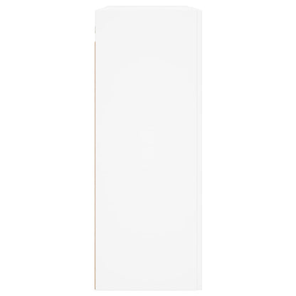 Veggskap Hvit 69,5x34x90 cm