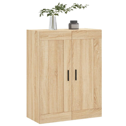 Veggskap Sonoma Eik 69,5x34x90 cm