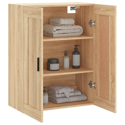 Veggskap Sonoma Eik 69,5x34x90 cm