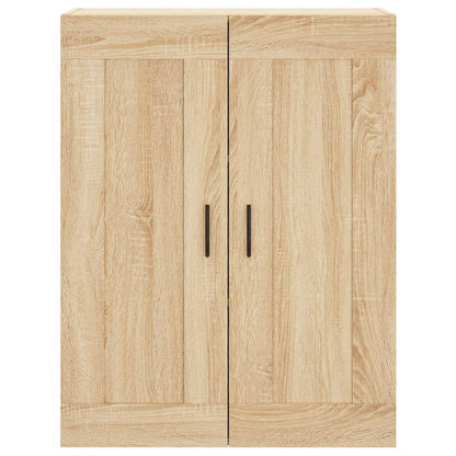 Veggskap Sonoma Eik 69,5x34x90 cm