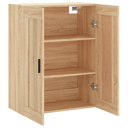 Veggskap Sonoma Eik 69,5x34x90 cm