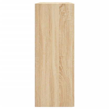 Veggskap Sonoma Eik 69,5x34x90 cm