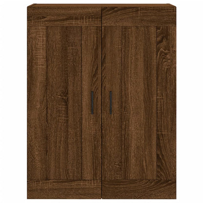 Veggskap Brun Eik 69,5x34x90 cm