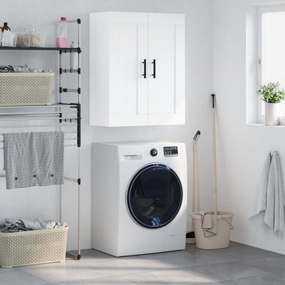 Veggskap Hvit 69,5x34x90 cm