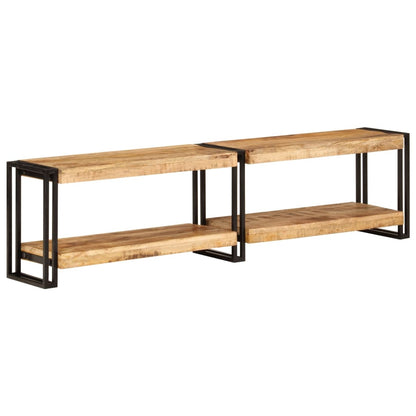 TV-Møbel Tre TV-benk heltre mango 160x30x40 cm
