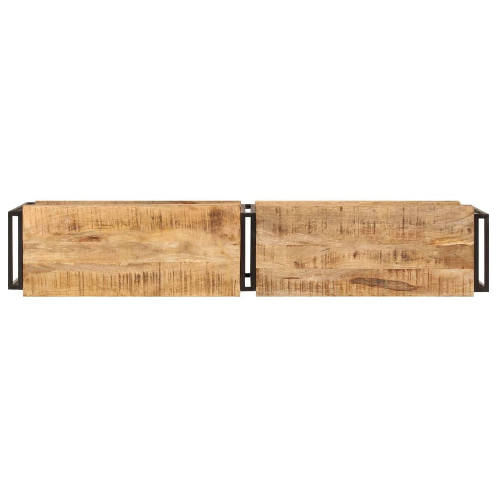 TV-Møbel Tre TV-benk heltre mango 160x30x40 cm