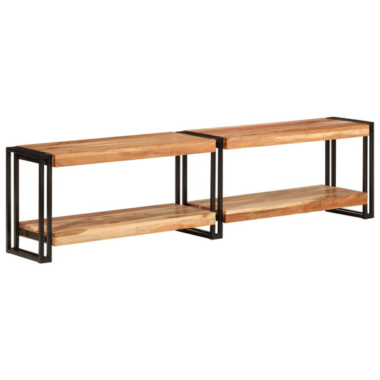 TV-Møbel Tre TV-benk heltre akasie 160x30x40 cm