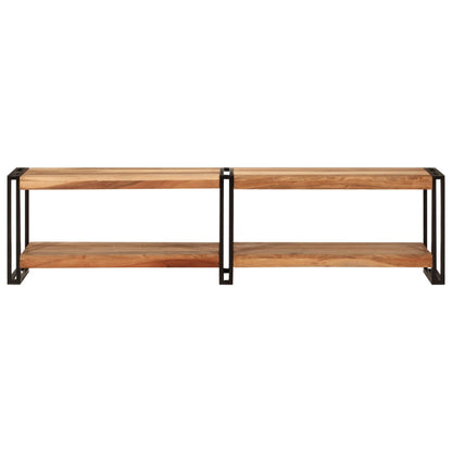 TV-Møbel Tre TV-benk heltre akasie 160x30x40 cm