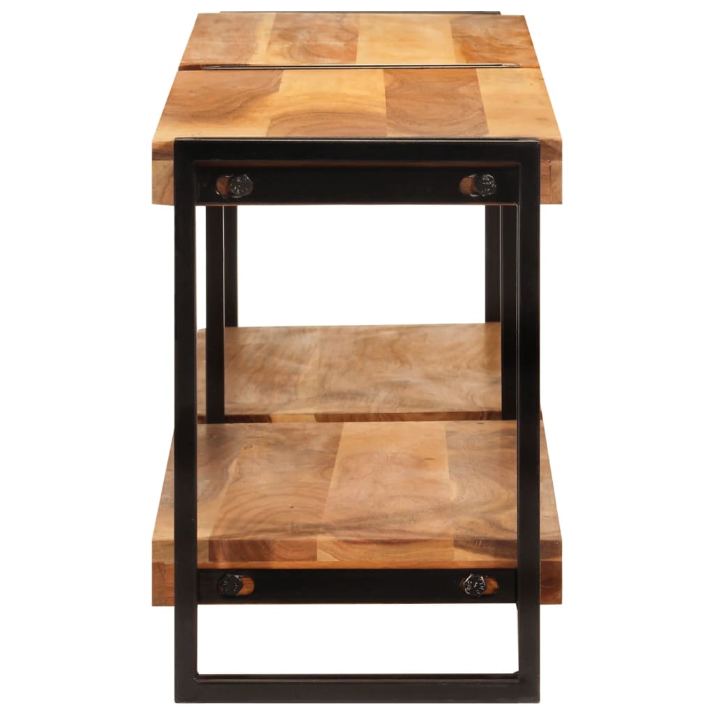 TV-Møbel Tre TV-benk heltre akasie 160x30x40 cm