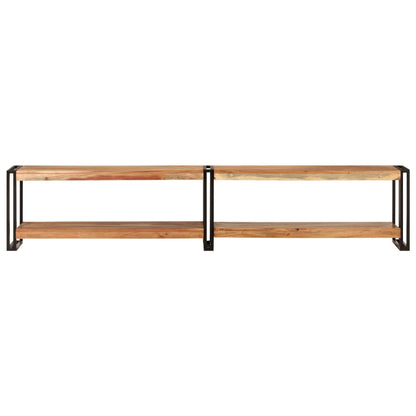 TV-Møbel Tre TV-benk heltre akasie 200x30x40 cm