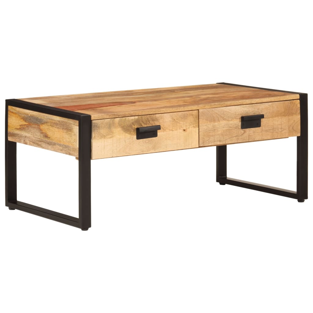 Salongbord Sofabord Tre Heltre Mango 100x54x40 cm