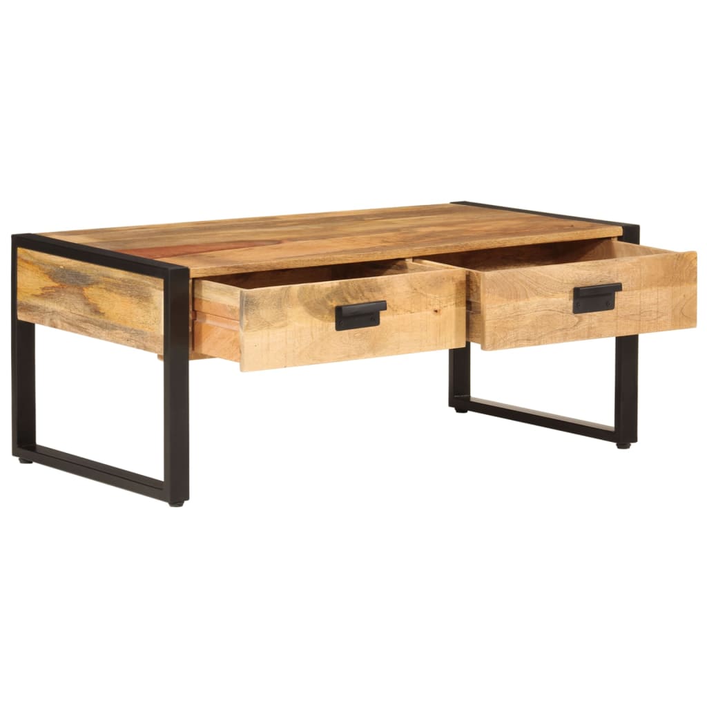 Salongbord Sofabord Tre Heltre Mango 100x54x40 cm