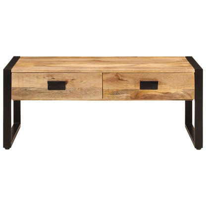 Salongbord Sofabord Tre Heltre Mango 100x54x40 cm