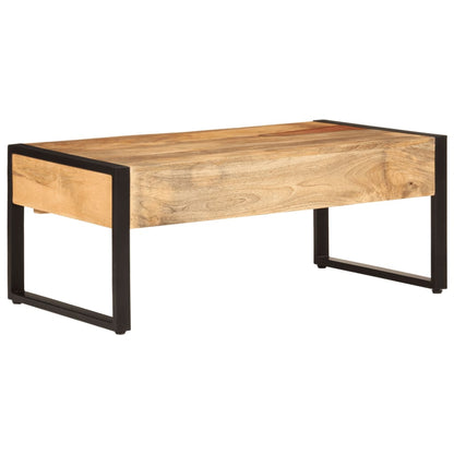 Salongbord Sofabord Tre Heltre Mango 100x54x40 cm