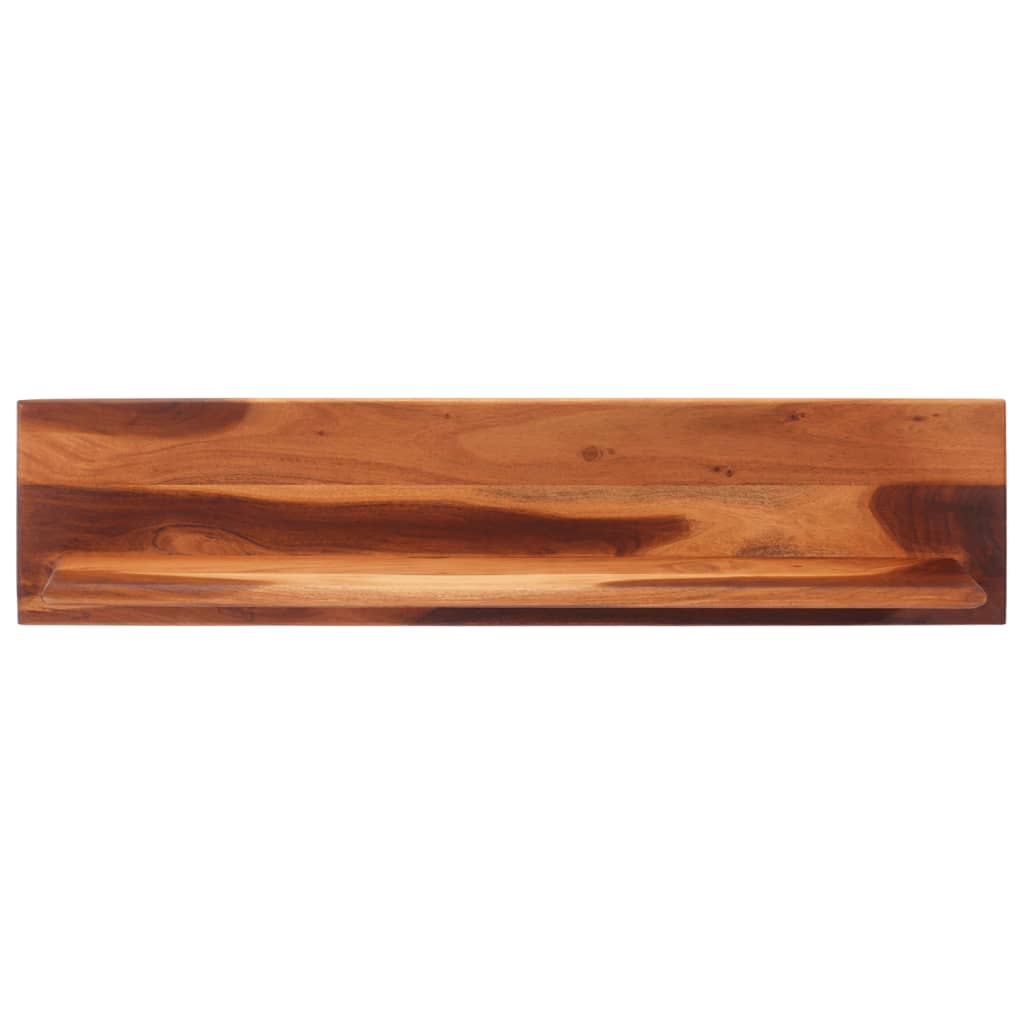 Vegghylle Tre 2 stk 112x20x26 cm heltre akasie