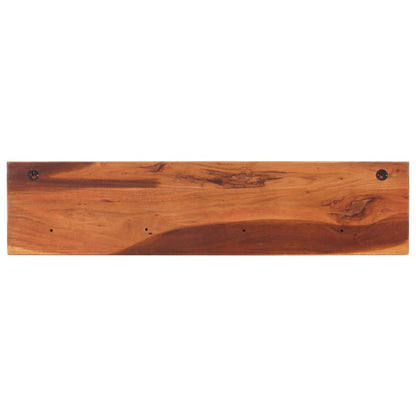 Vegghylle Tre 2 stk 112x20x26 cm heltre akasie